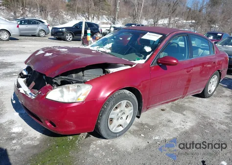 2003 Nissan Altima 2.5 S z USA, uszkodzony, nr VIN 1N4AL11D73C283427